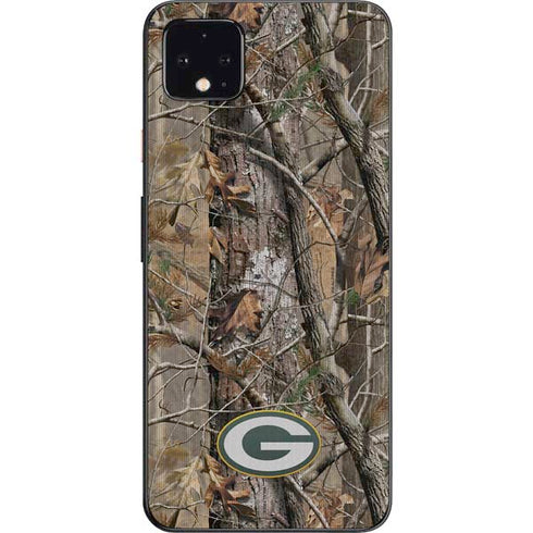 NFL Green Bay Packers Realtree AP Camo Google Pixel 4 XL Skin